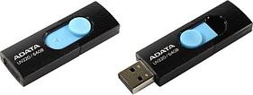 ADATA UV220 AUV220-64G-RBKBL USB2.0 Flash Drive 64Gb