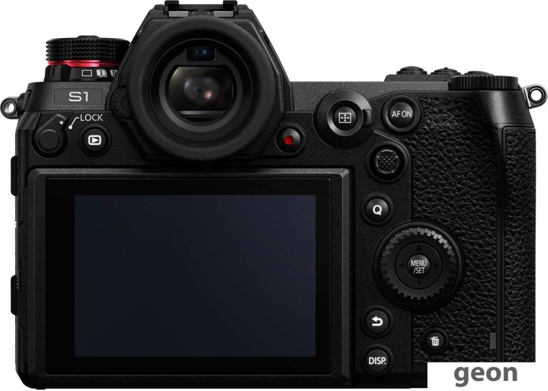 Беззеркальный фотоаппарат Panasonic Lumix DC-S1 Body - фото 3 - id-p226358096