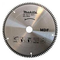 Makita Диск пильный 255х30/15.88х3.2х100T по дереву, МДФ (D-19071) MAKITA