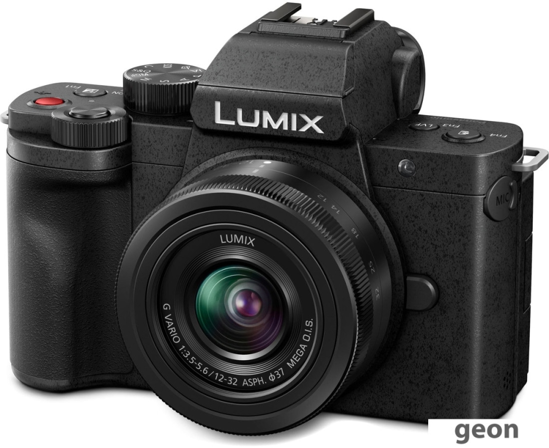 Беззеркальный фотоаппарат Panasonic Lumix DC-G100K Kit 12-32mm - фото 2 - id-p226358233