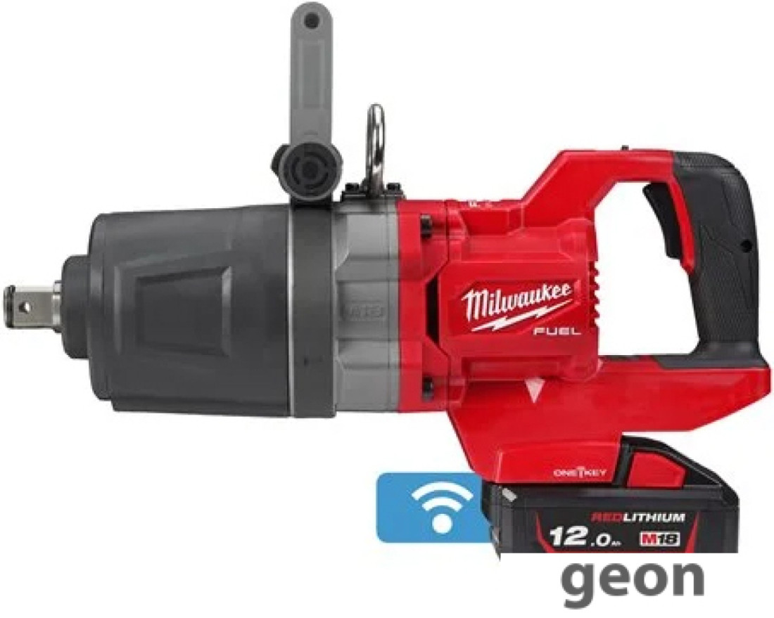 Гайковерт Milwaukee M18 ONEFHIWF1DS-121C 4933472072 (с 1-им АКБ, кейс) - фото 1 - id-p226358238