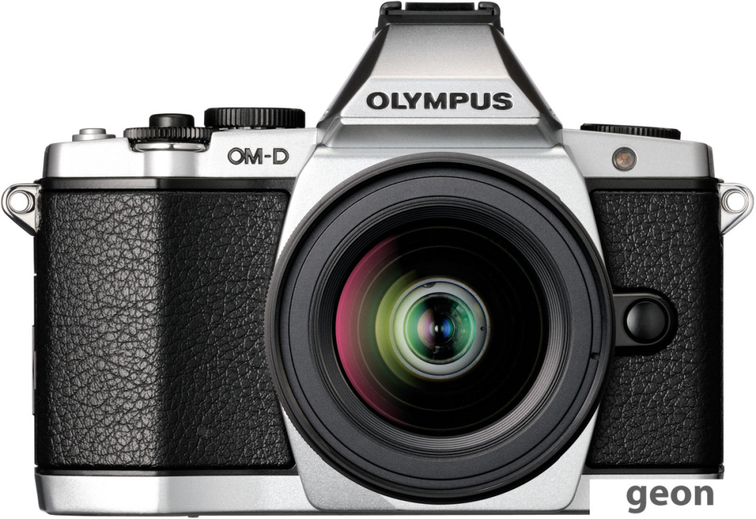 Беззеркальный фотоаппарат Olympus OM-D E-M5 Kit 14-42mm - фото 1 - id-p226358243