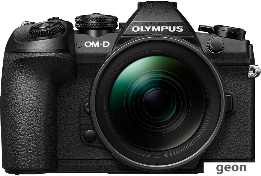 Беззеркальный фотоаппарат Olympus OM-D E-M1 Mark II Kit 12-40mm PRO - фото 1 - id-p226358244