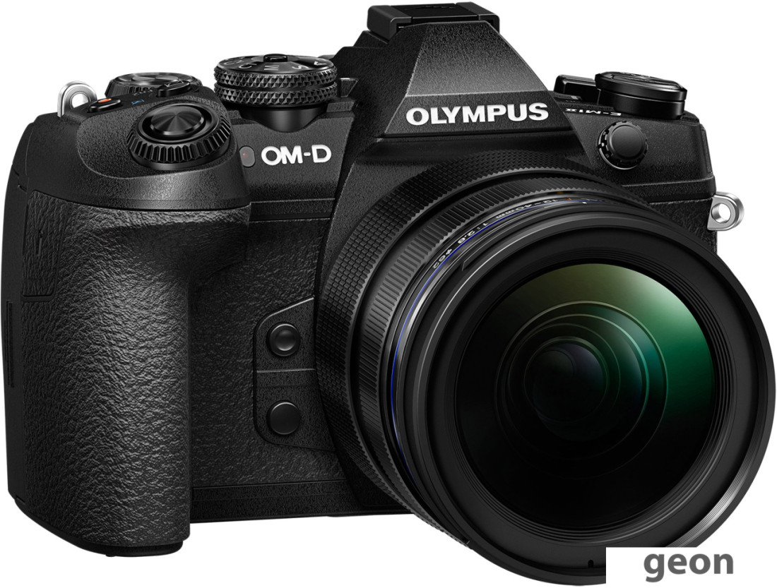 Беззеркальный фотоаппарат Olympus OM-D E-M1 Mark II Kit 12-40mm PRO - фото 3 - id-p226358244