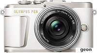 Беззеркальный фотоаппарат Olympus PEN E-PL9 Double Kit 14-42mm EZ + 40-150mm (белый)