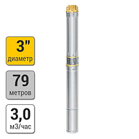 Погружной насос 3" MINI ECO 1-72 (550 Вт, кабель-20м), UNIPUMP