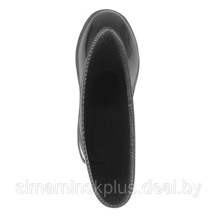 Сапоги резиновые, цвет чёрный, размер 36 - фото 4 - id-p226358546