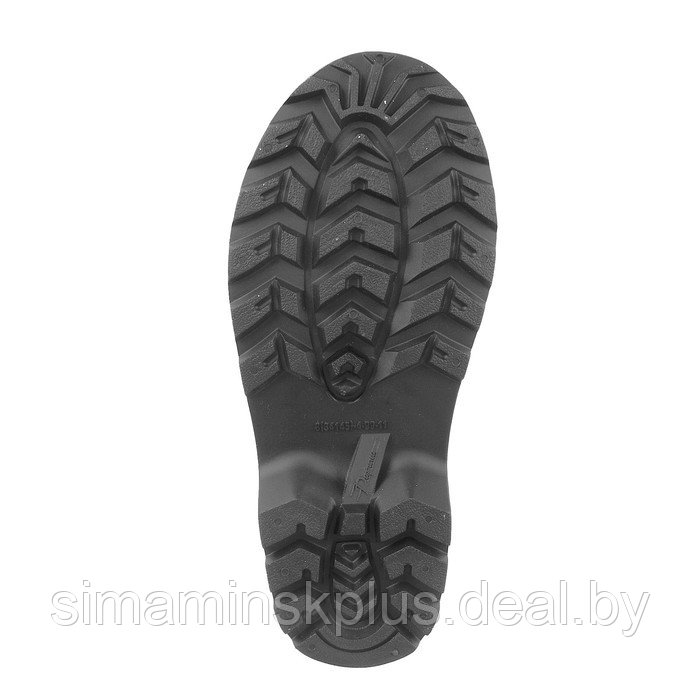 Сапоги резиновые, цвет чёрный, размер 40 - фото 5 - id-p226358550
