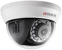 Камера видеонаблюдения HiWatch DS-T591(C) (3.6 mm) 3.6-3.6мм HD-CVI HD-TVI цветная корп.:белый