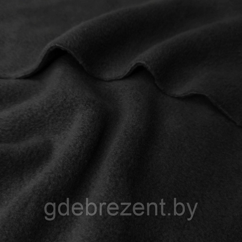 Флис с эластаном черный - фото 1 - id-p226359064