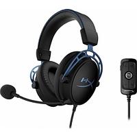 Гарнитура игровая Гарнитура игровая/ HyperX Cloud Alpha S Blue (HX-HSCAS-BL/WW)