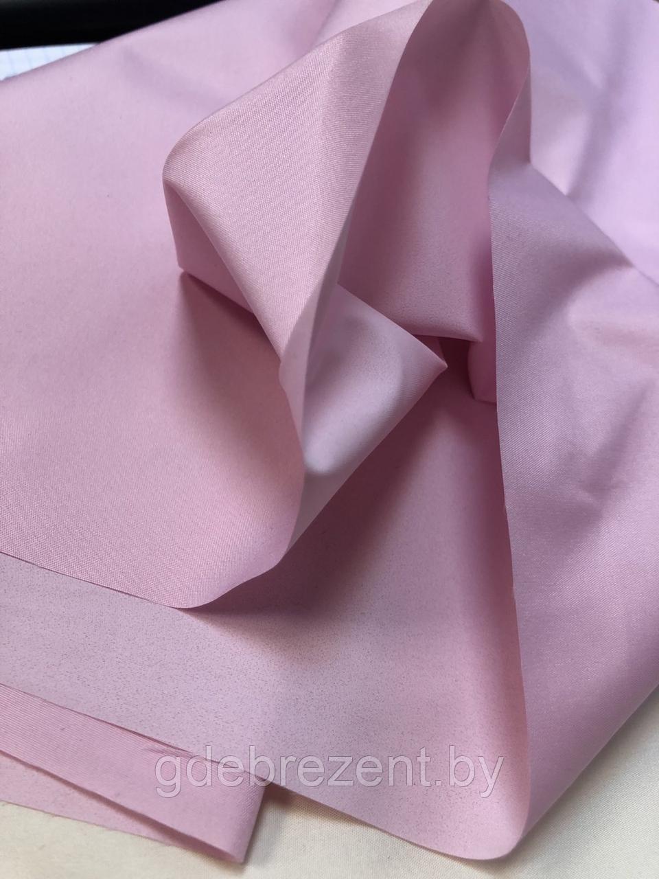 Ткань Дюспо 240Т (милки) - св.розовый