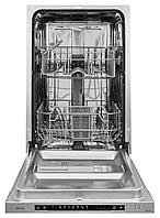 Встраиваемая посудомоечная машина MONSHER MD 4502, ширина 45 см, Количество корзин: 2, 9 комплектов посуды,