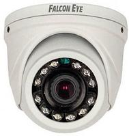 Камера видеонаблюдения Falcon Eye FE-MHD-D2-10 2.8-2.8мм HD-CVI HD-TVI цветная корп.:белый