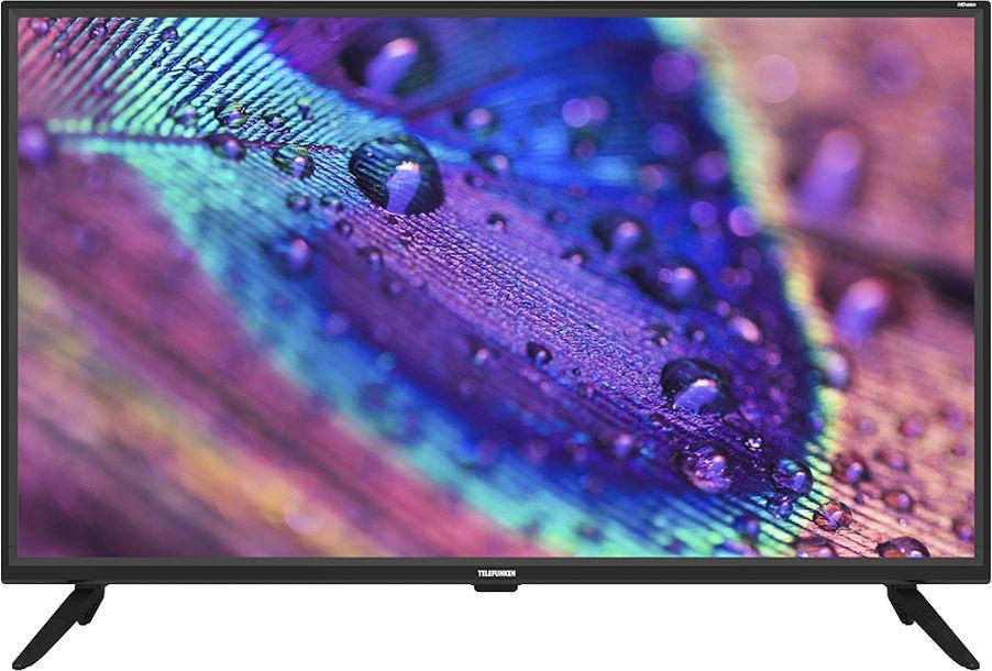 Телевизор LED Telefunken 31.5" TF-LED32S71T2(черный)\H черный HD 50Hz DVB-T DVB-T2 DVB-C - фото 1 - id-p226359160