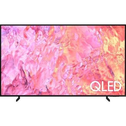 Телевизор QLED Samsung 55" QE55Q60CAUXRU Q черный 4K Ultra HD 60Hz DVB-T2 DVB-C DVB-S2 USB WiFi Smart TV (RUS), фото 2