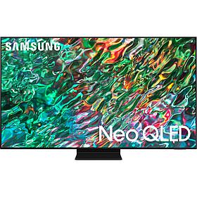 Телевизор QLED Samsung 85" QE85QN90BAUXCE Q серебристый 8K Ultra HD 120Hz DVB-T2 DVB-C DVB-S2 USB WiFi Smart