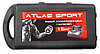 Набор гантелей хромированных Atlas Sport 15 кг в чемодане, фото 4