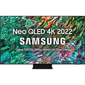 Телевизор ЖК 55" Samsung Телевизор ЖК 55" Samsung/ 55", Neo QLED 4K, Smart TV,Wi-Fi, Voice, PQI 4700, HDR 32х,