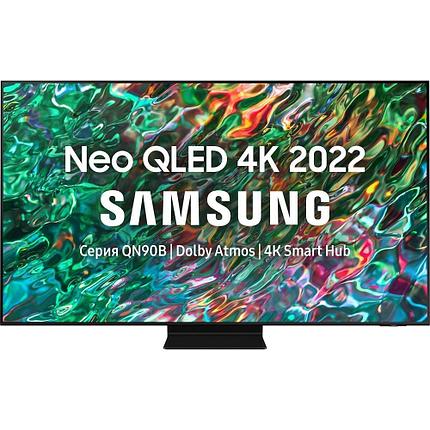 Телевизор ЖК 55" Samsung Телевизор ЖК 55" Samsung/ 55", Neo QLED 4K, Smart TV,Wi-Fi, Voice, PQI 4700, HDR 32х,, фото 2