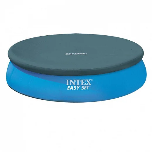 Intex Тент-чехол для бассейнов Easy Set 396 см (выступ 30 см) - фото 1 - id-p226359263