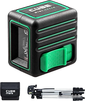 Лазерный нивелир ADA Instruments Cube Mini Green Professional Edition А00529