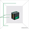 Лазерный нивелир ADA Instruments Cube Mini Green Professional Edition А00529, фото 3
