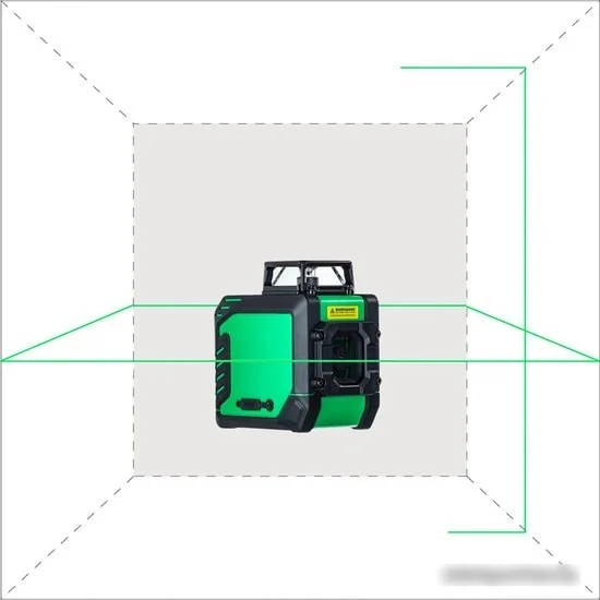 Лазерный нивелир Instrumax Greenliner 360 - фото 2 - id-p226359308