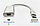 Адаптер - переходник USB3.1 Type-C - Mini DisplayPort, серебро, фото 2