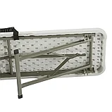 Скамья садовая складная пластиковая Angioletto 180 см, фото 6