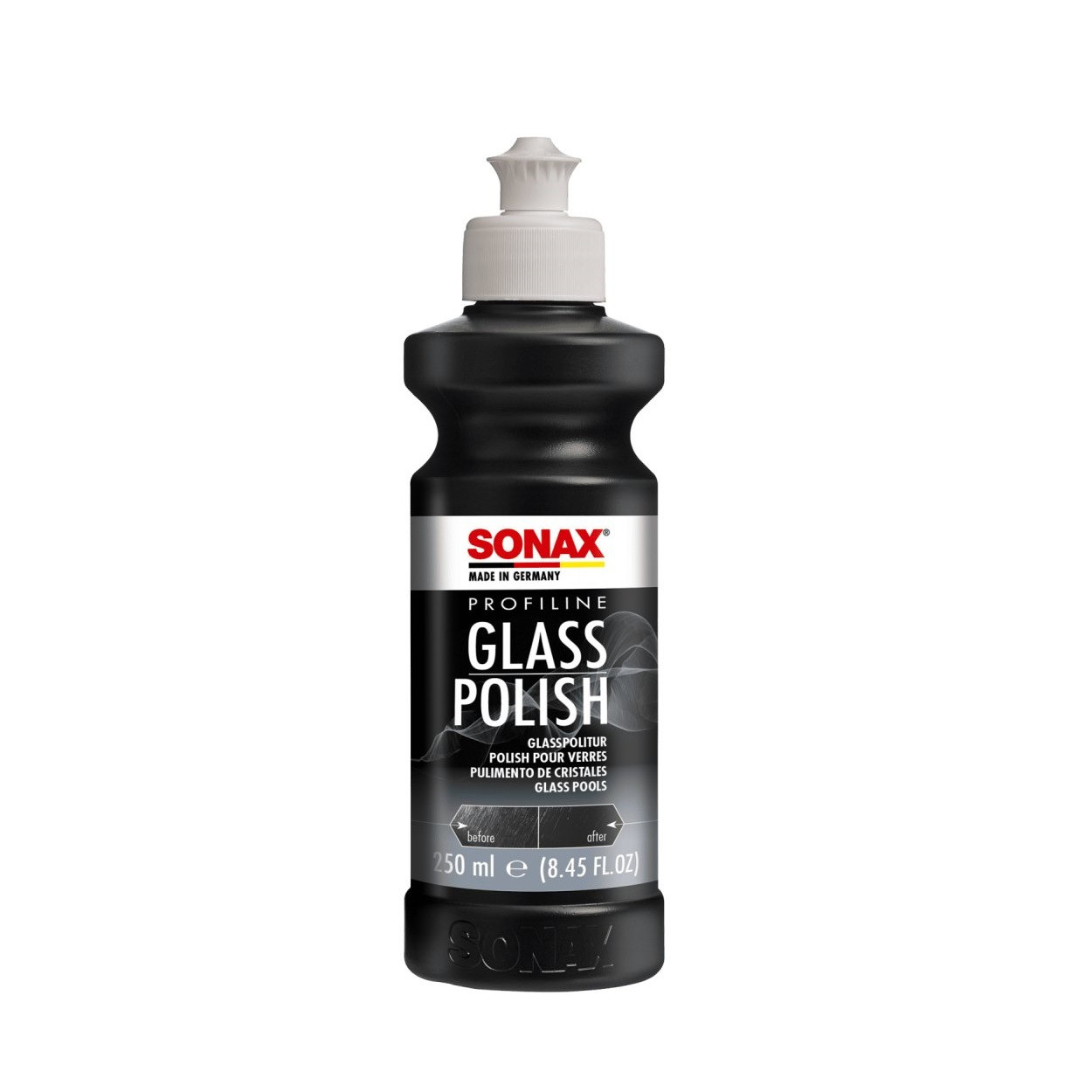 Profiline Glass Polish - Полироль для стекла | SONAX | 250мл - фото 1 - id-p225352163