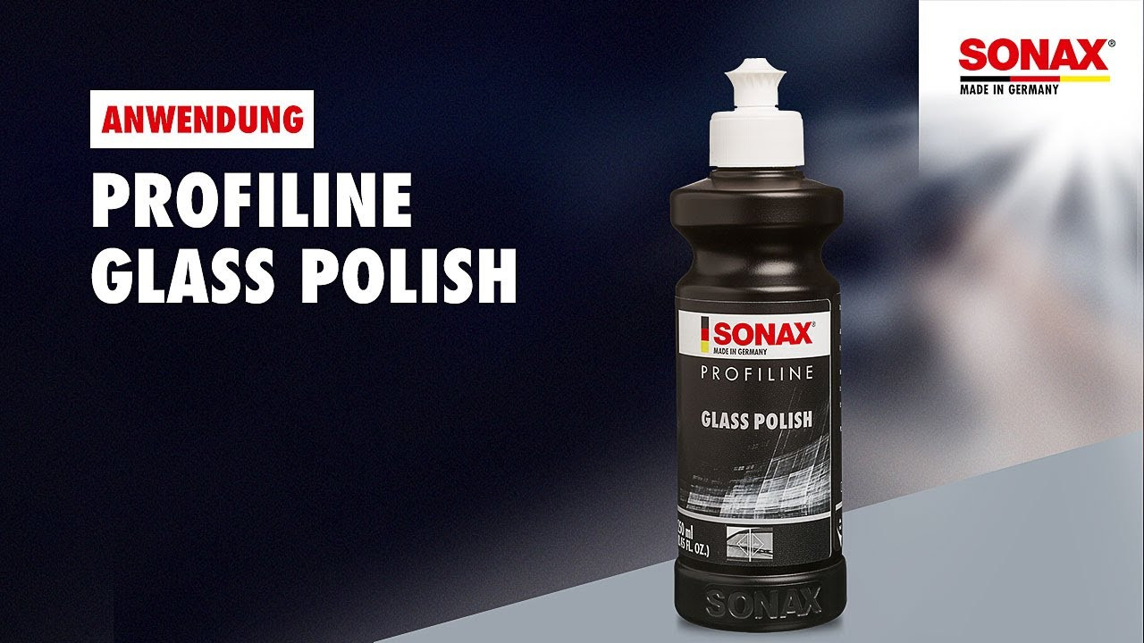 Profiline Glass Polish - Полироль для стекла | SONAX | 250мл - фото 2 - id-p225352163