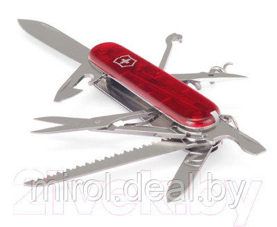 Нож швейцарский Victorinox Huntsman 1.3713.T - фото 2 - id-p226360958