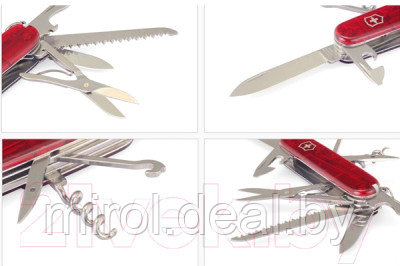 Нож швейцарский Victorinox Huntsman 1.3713.T - фото 3 - id-p226360958