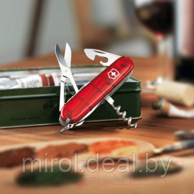 Нож швейцарский Victorinox Huntsman 1.3713.T - фото 5 - id-p226360958