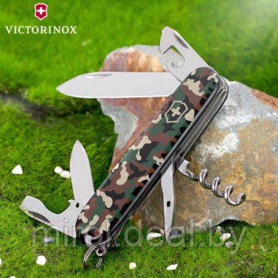 Нож швейцарский Victorinox Spartan 1.3603.94 - фото 7 - id-p226360963