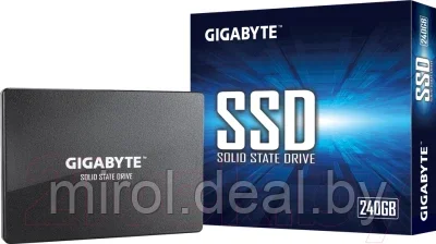 SSD диск Gigabyte 240GB (GP-GSTFS31240GNTD) - фото 1 - id-p226361192