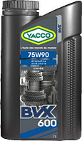 Трансмиссионное масло Yacco BVX 600 75W90