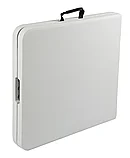 Стол садовый складной пластиковый Angioletto 122 см, фото 5