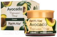 Крем для лица FarmStay Avocado Premium Pore Cream
