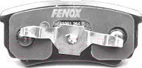 Тормозные колодки Fenox BP43061