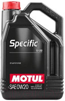 Моторное масло Motul Specific 0W20 / 107339