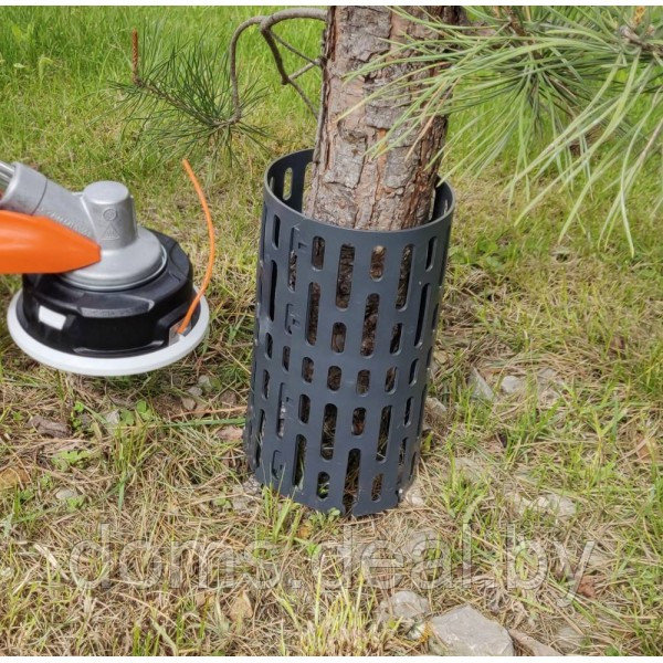 Сетка для защиты стволов деревьев от повреждения триммером Беларусь защита для стволов - фото 2 - id-p212056794