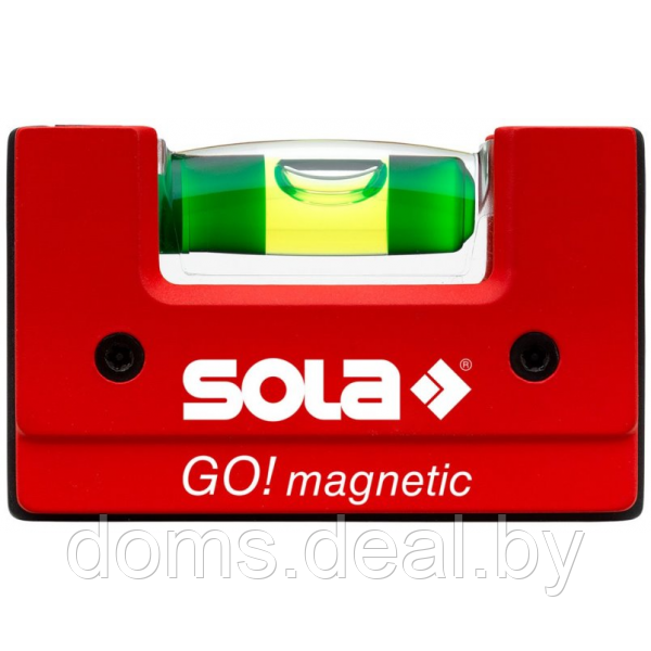 Магнитный карманный уровень SOLA GO! magnetik Sola GO! magnetik - фото 2 - id-p218328244