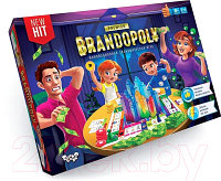 Настольная игра Danko Toys Brandopoly / G-BrP-01-01