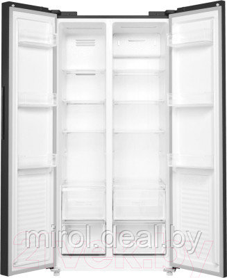 Холодильник с морозильником Maunfeld MFF177NFBE - фото 5 - id-p226365612