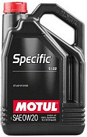 Моторное масло Motul Specific 0W20 / 107339