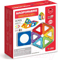 Конструктор магнитный Magformers Basic Plus 14 Set / 715013