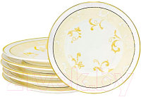 Набор тарелок Lenardi Damask 205-120