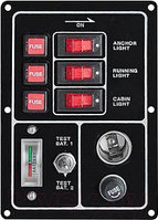 Панель переключателей для лодки Easterner С91310